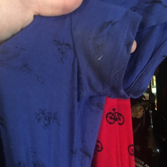 Set of 2! Torrid Size 0 easy, breezy midi dresses! - Picture 3 of 6